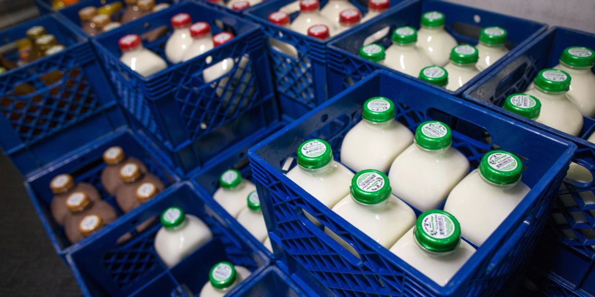 How Technology Is Making Door To Door Milk Deliveries More Viable