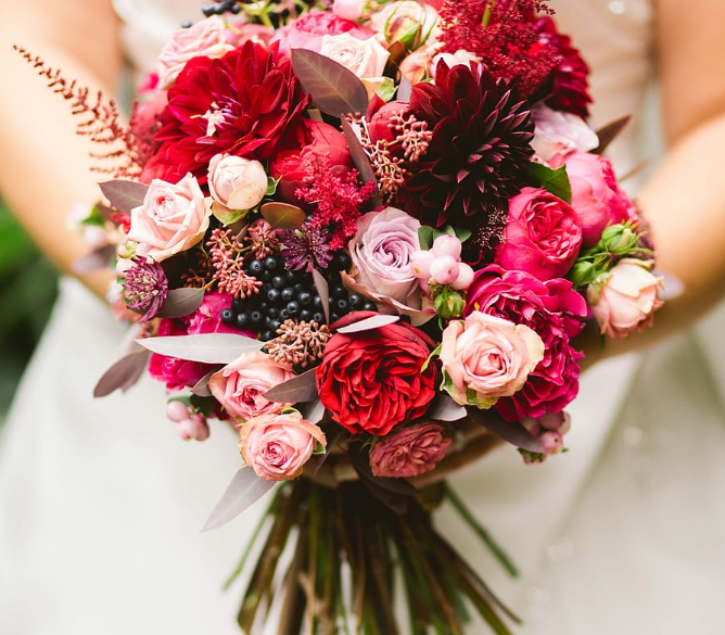 Tips For Decorating A Rustic Wedding Venue With Fresh Flowers