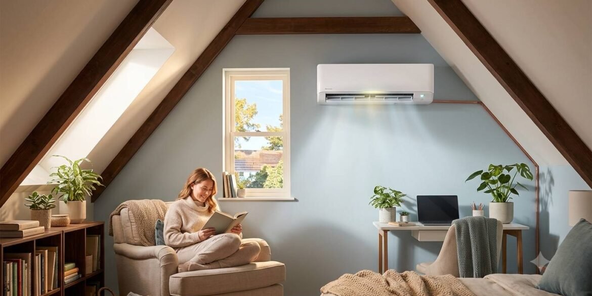 How Ductless Cooling Improves Comfort in Hard-to-Reach Rooms